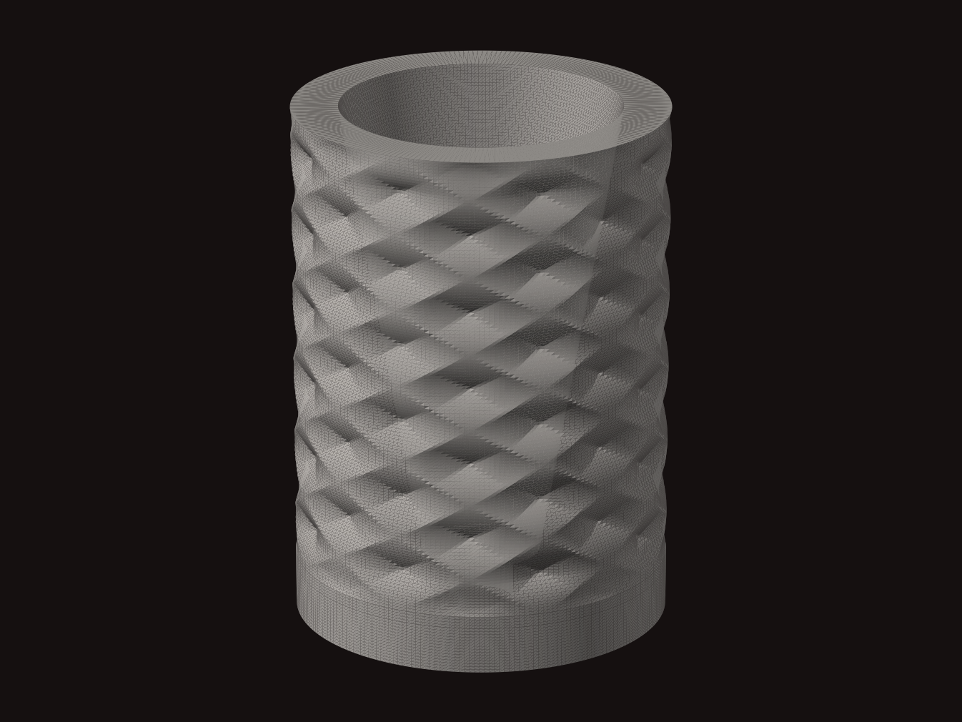 Superseded early design, a shorter and stiffer variant