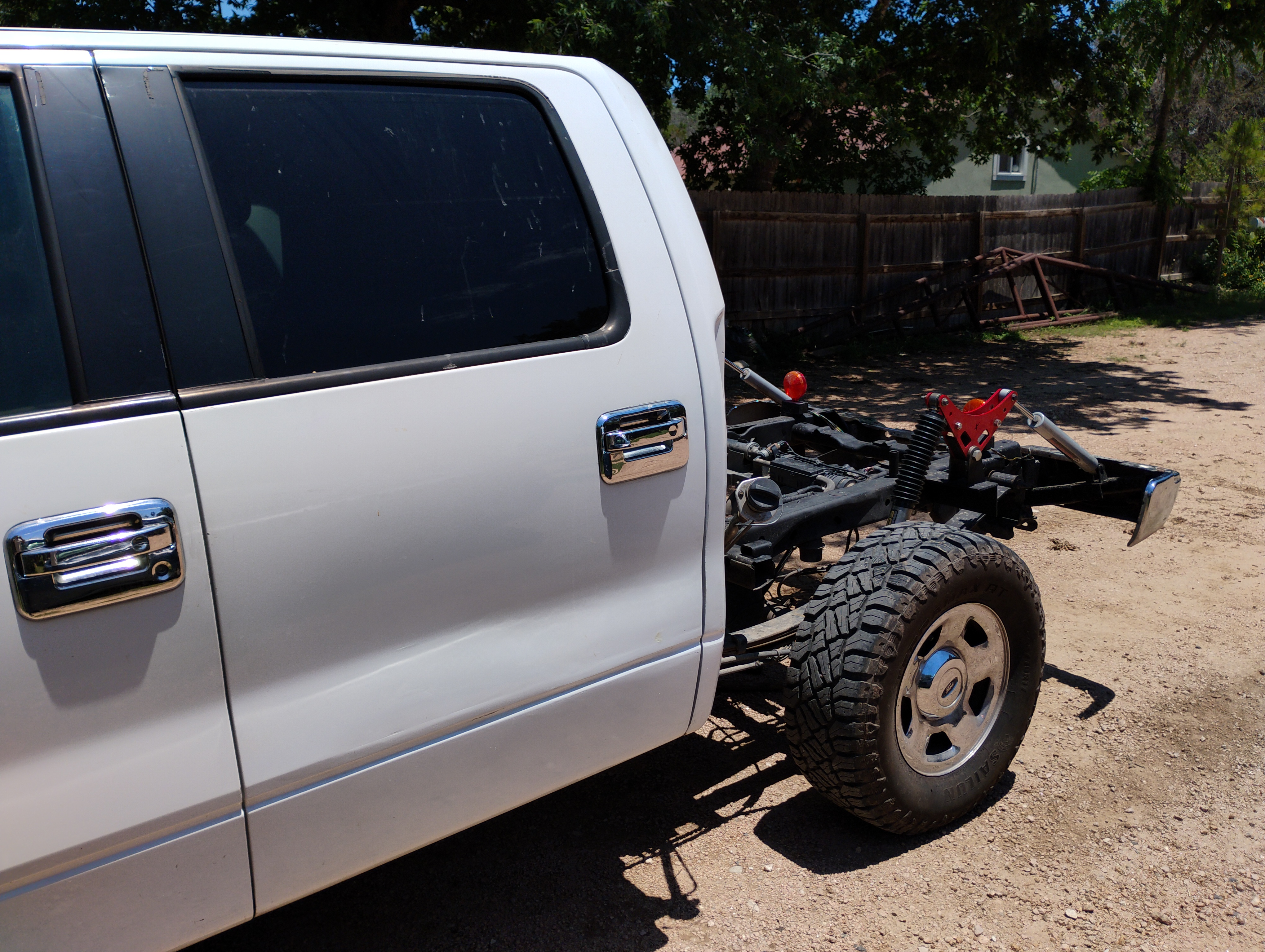 F150 post-runner pushrod suspension — rocker 2