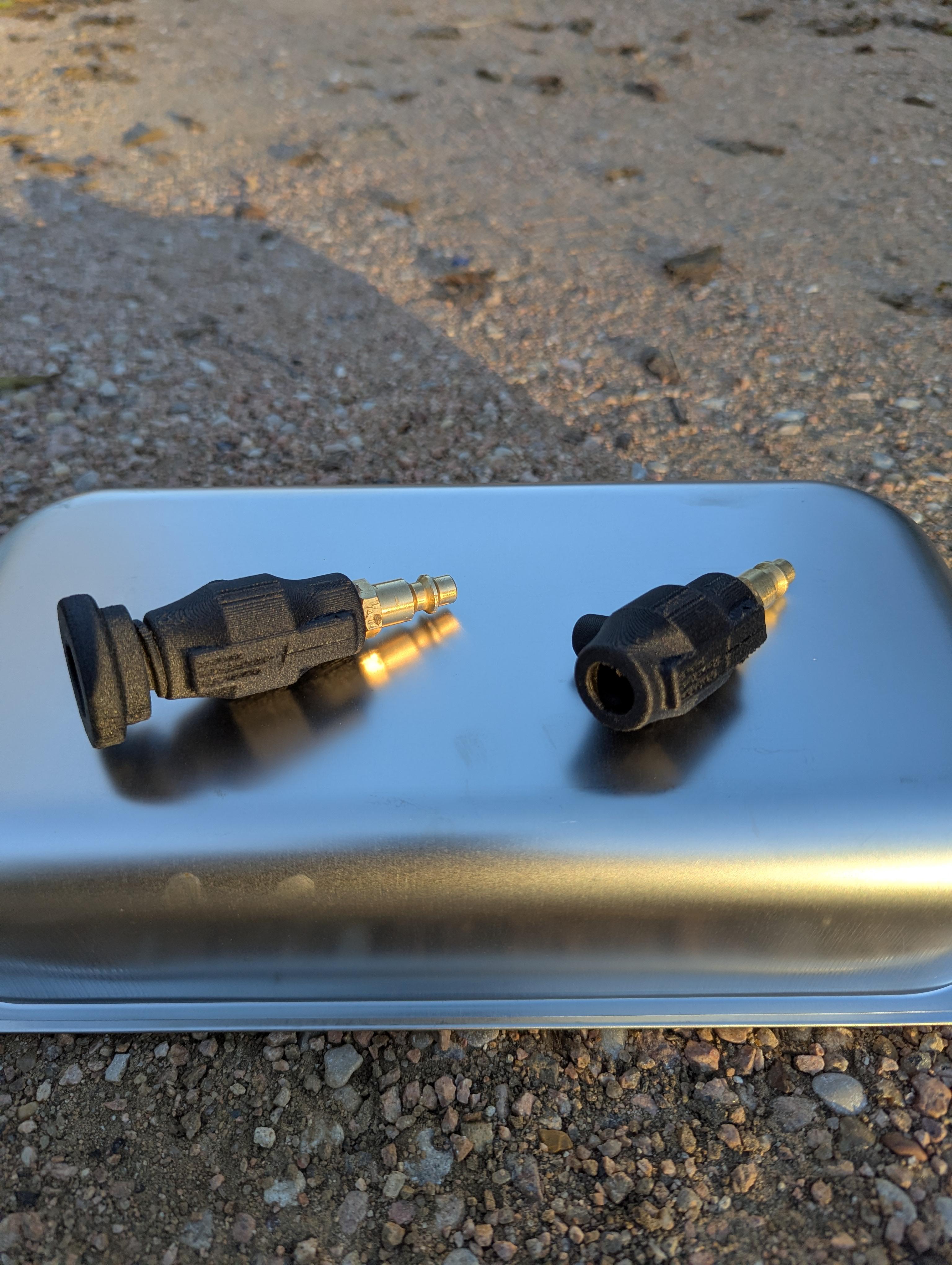 ATOMIZER water methanol injection nozzles — Gen 7 and Gen 8